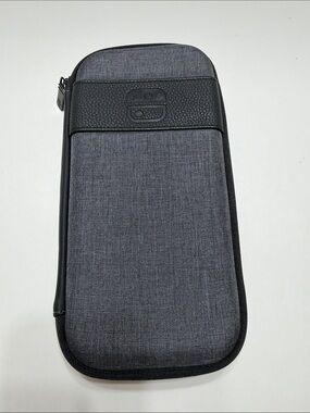 PDP Gaming Elite Slim Travel Case For Console- Grey, Nintendo Switch Case